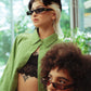 REVERIE BLACK SUNGLASSES