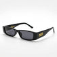 REVERIE BLACK SUNGLASSES