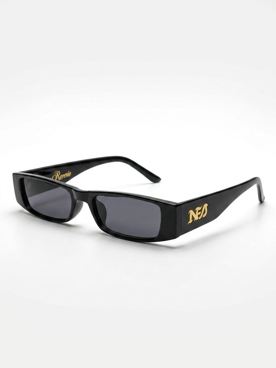 REVERIE BLACK SUNGLASSES