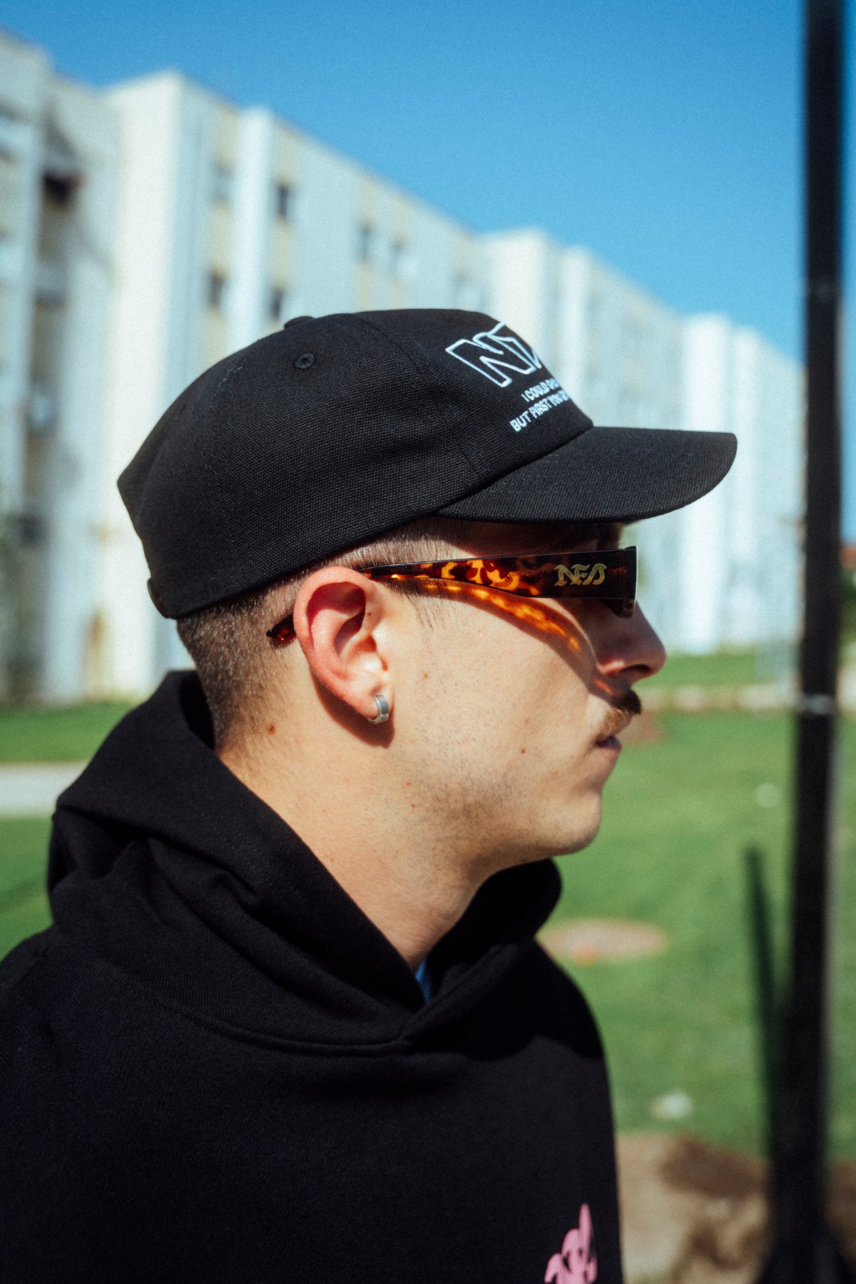 REVERIE TORTOISESHELL SUNGLASSES
