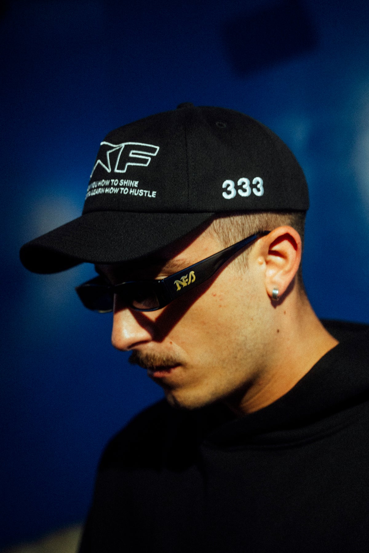 REVERIE BLACK SUNGLASSES