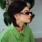 REVERIE BLACK SUNGLASSES