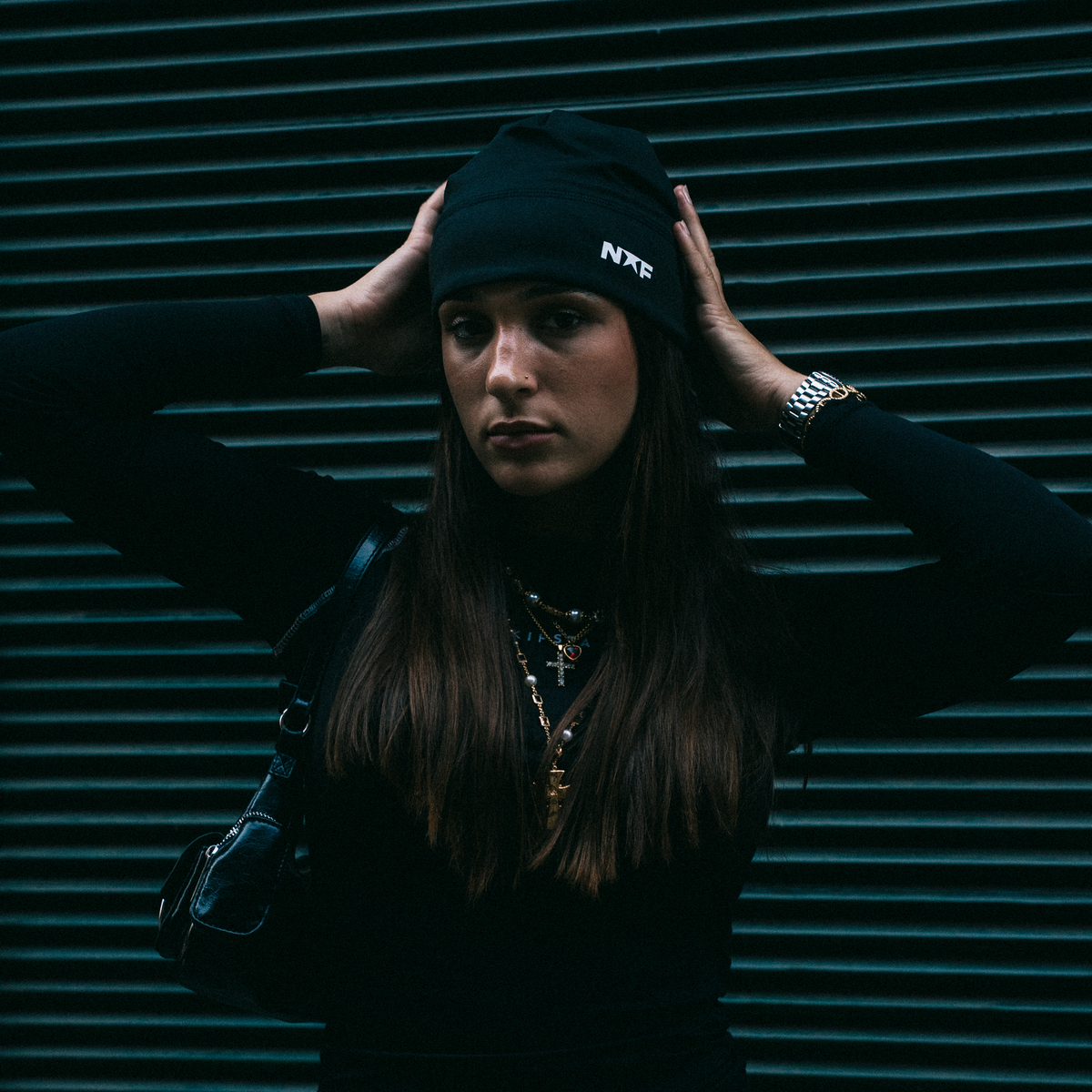 NF SKULL BEANIE
