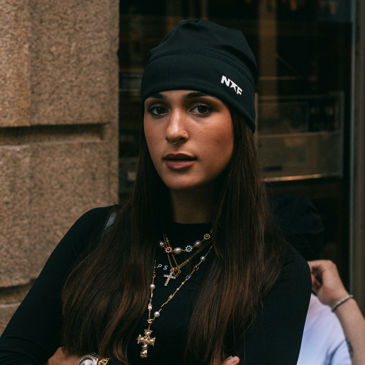 NF SKULL BEANIE