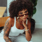 REVERIE TORTOISESHELL SUNGLASSES
