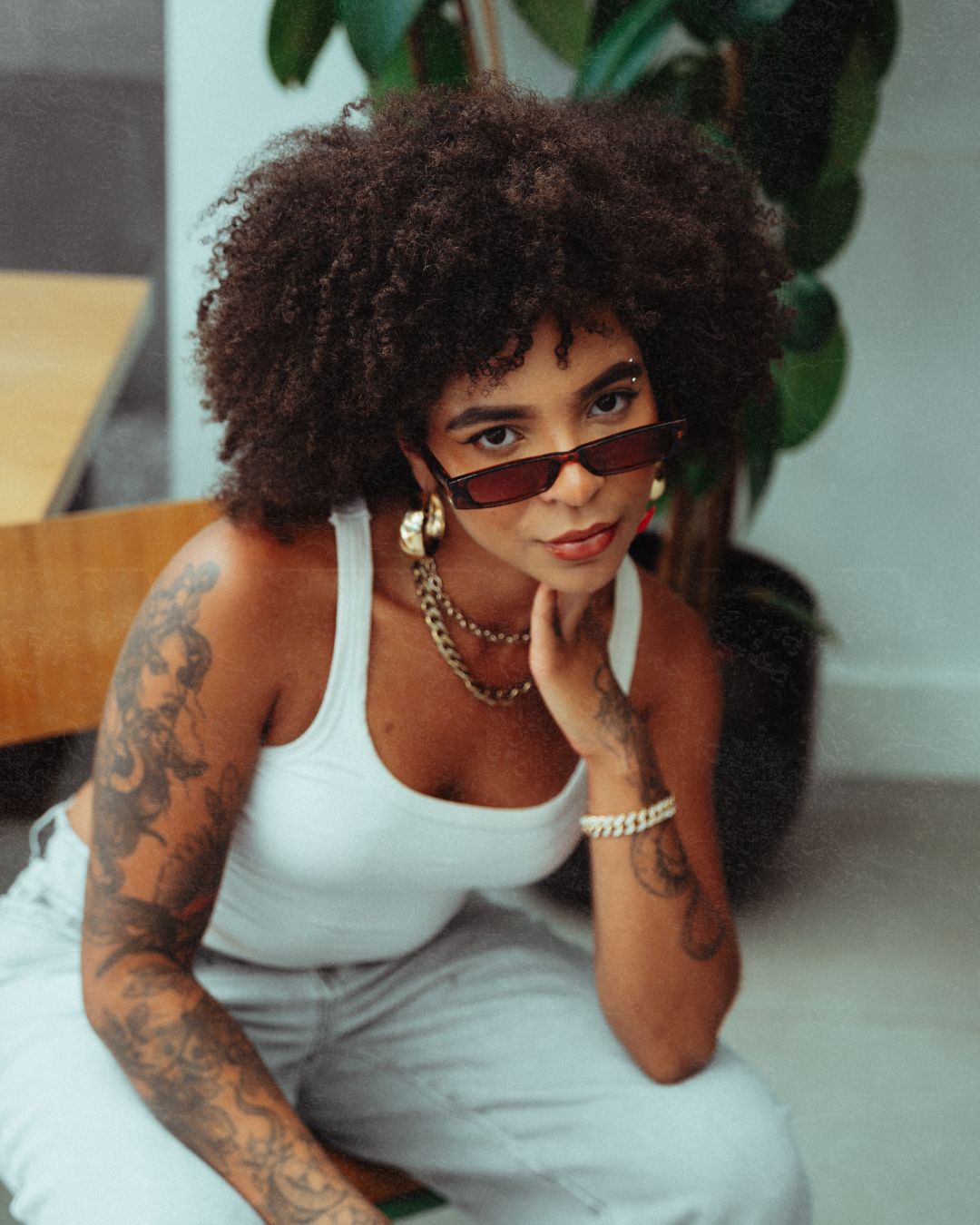 REVERIE TORTOISESHELL SUNGLASSES